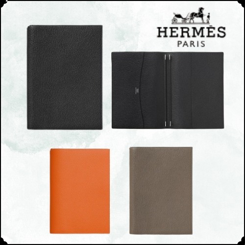【エレガント】HERMES 手帳カバー グローブトロッター
