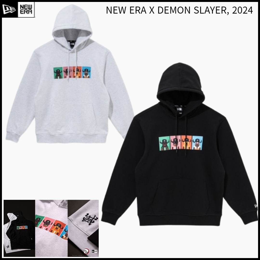 Newera■ X DEMON SLAYER HOODIE ■送料込