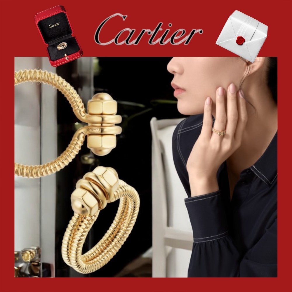 Cartier エクル ドゥ カルティエ リング
