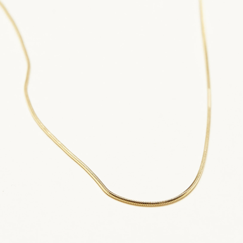 SHAPES STUDIO/Thin Herringbone ネックレス SHAPES STUDIO/Thin Herringbone ネックレス (Shapes Studio