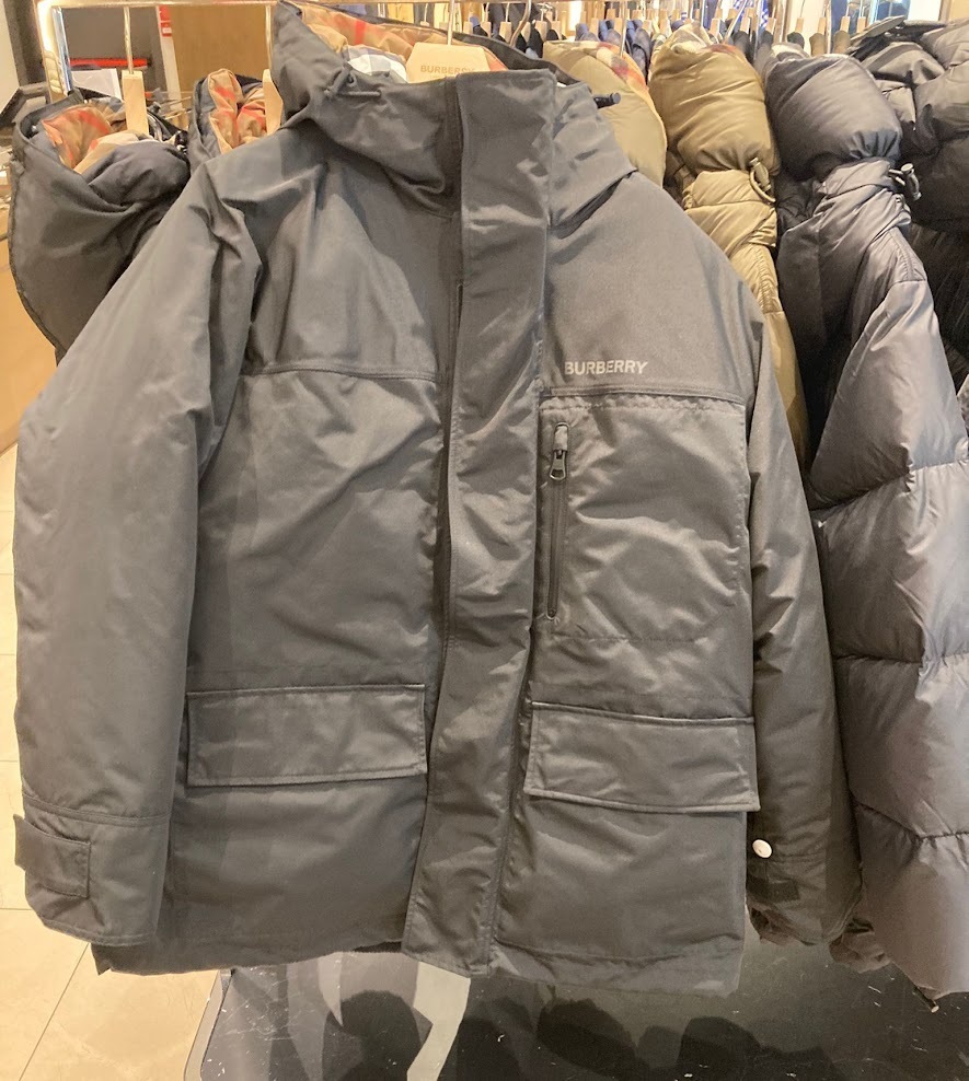 Burberry BARNSFIELD ダウンジャケット