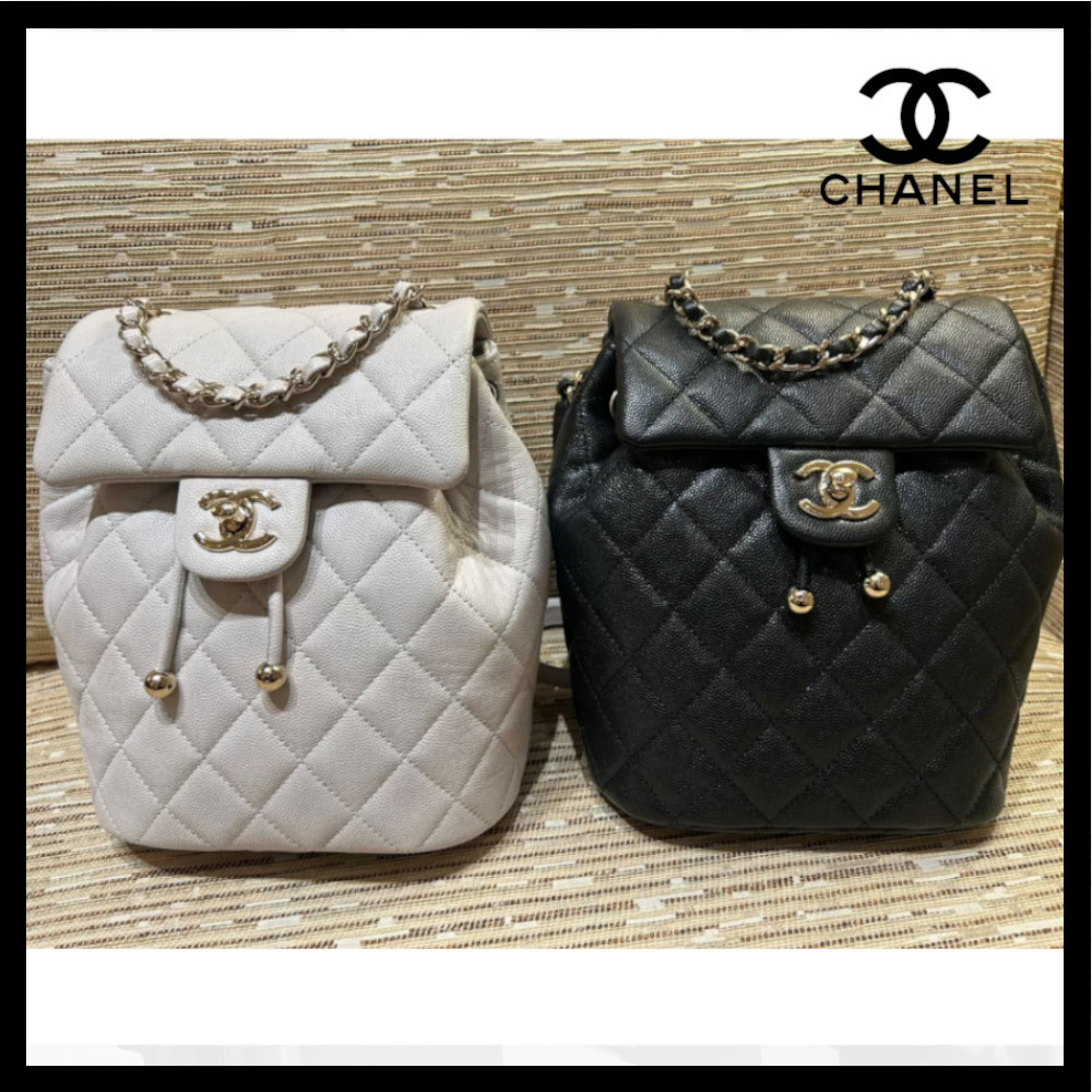 日本未入荷 入手困難♪】CHANEL☆バッグパック キャビアスキン バッグ