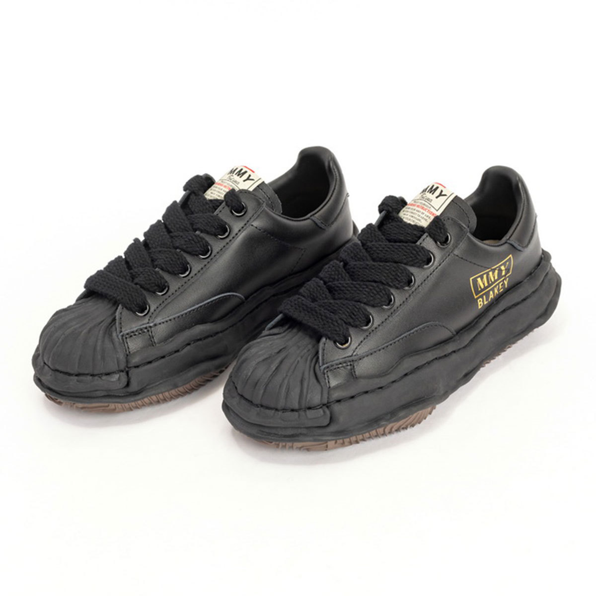 Maison MIHARA YASUHIRO★レザー ローカットスニーカー MMY5