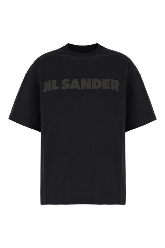 Tシャツ・カットソー JIL SANDER Women Tops J03GC0137J20243 001 BLACK