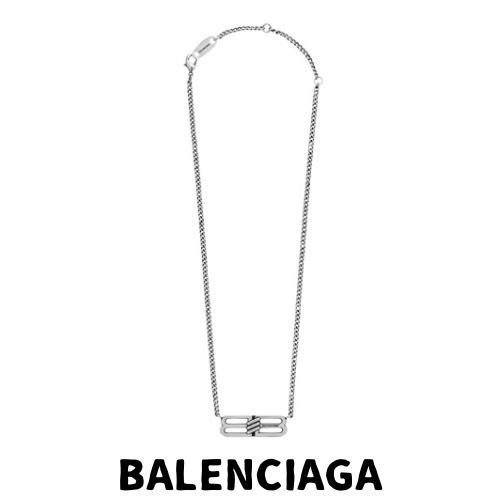 【BALENCIAGA】Bb アイコン ネックレス