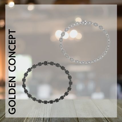 【GOLDEN CONCEPT】ネックレス チョーカー 宝石 ブラック ブラック（黒）系 GOLDEN CONCEPT(ゴールデンコンセプト