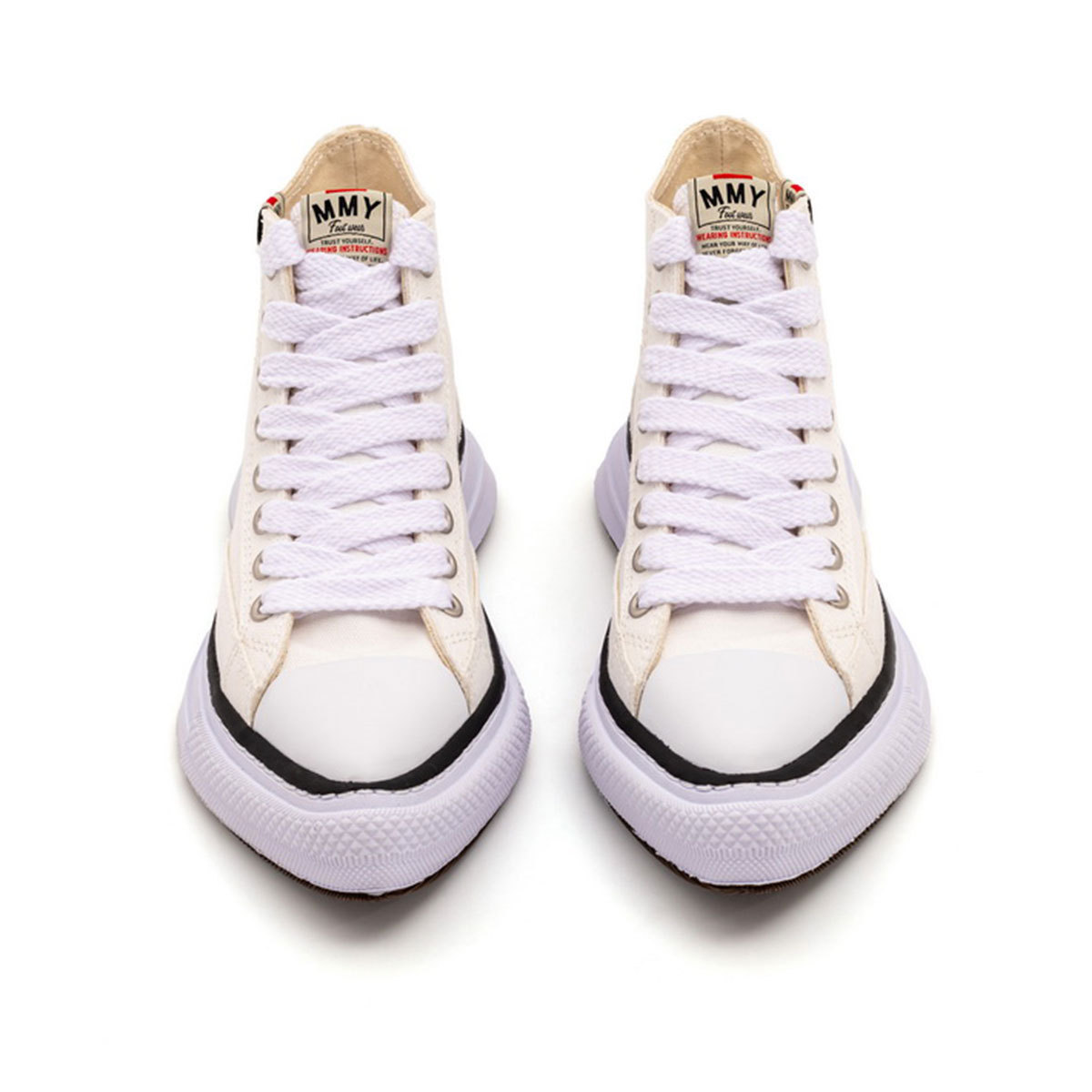Maison MIHARA YASUHIRO★canvas Pointed shoes MMY23