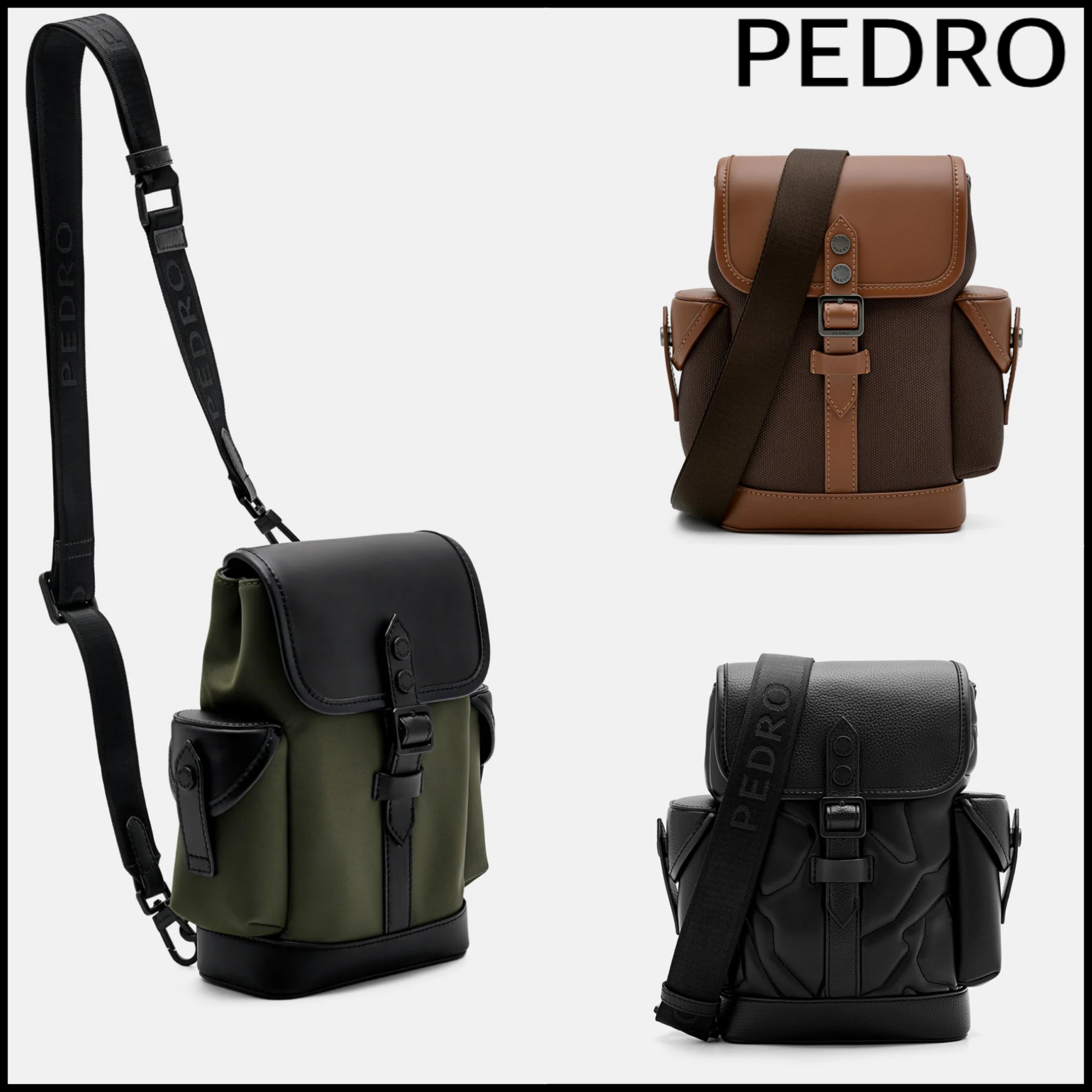 PEDRO【日本未入荷】ショルダーバッグ♪ 洗練 スタイリッシュ