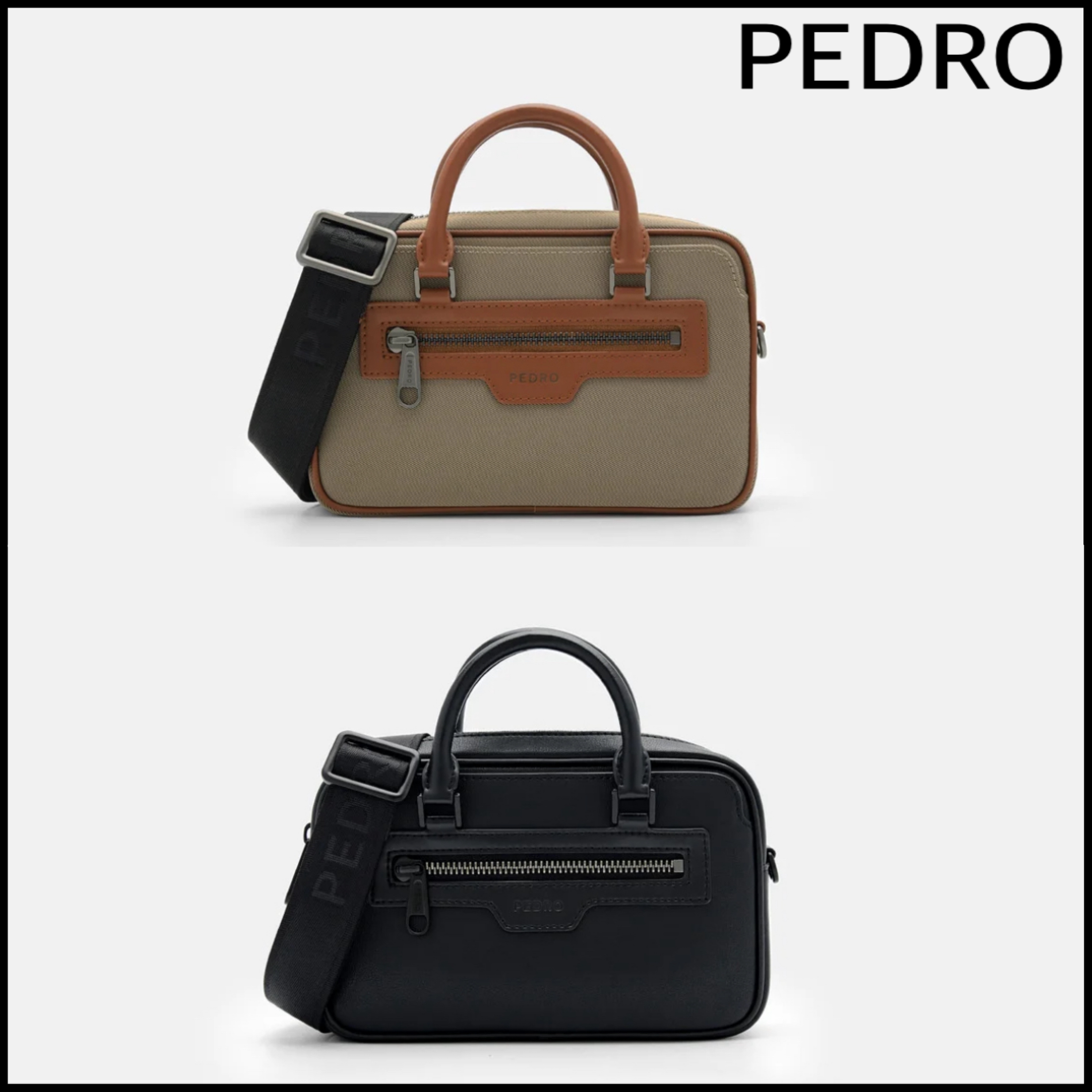 PEDRO【日本未入荷】トップハンドル スリングバッグ♪ 2way