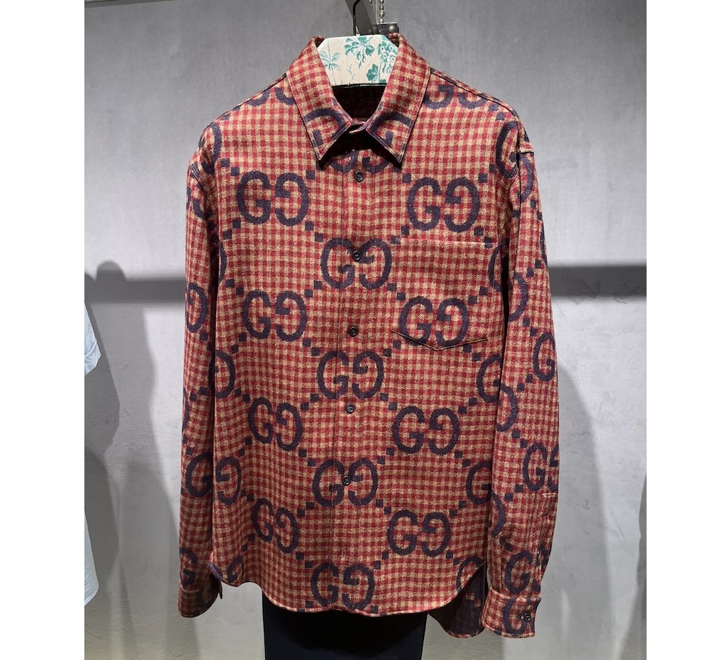 直営インボイス無修正♪CH◆SCROLL ネックレター ロンT WHT/PK 直営インボイス無修正♪CH◇SCROLL ネックレター ロンT WHT/PK
