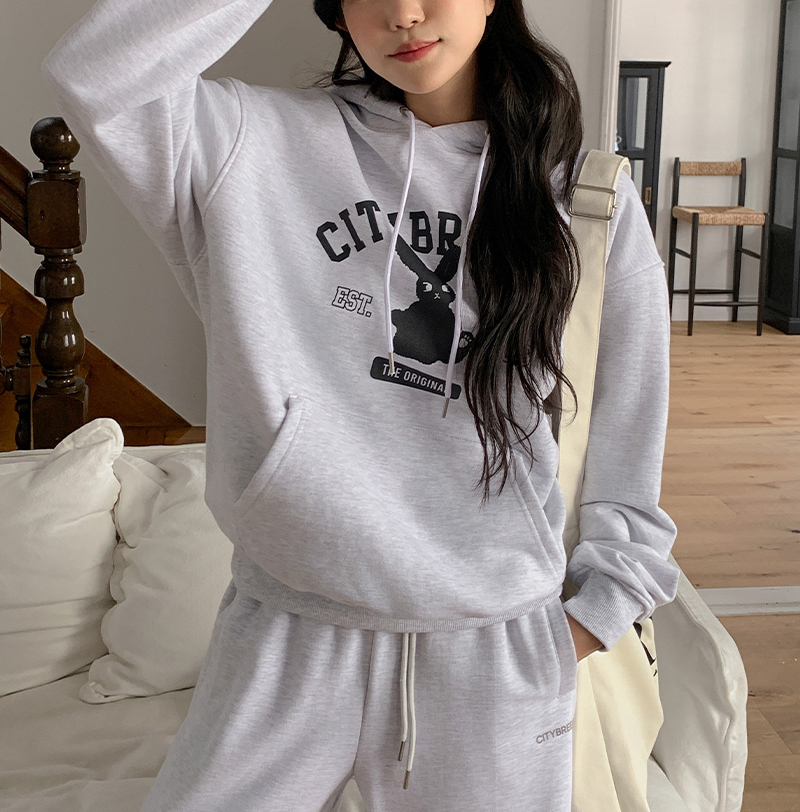 Citybreeze × NCT City Fluffy Graphic Hoodie 4BNY295 Citybreeze × NCT City Fluffy Graphic Hoodie 4BNY295