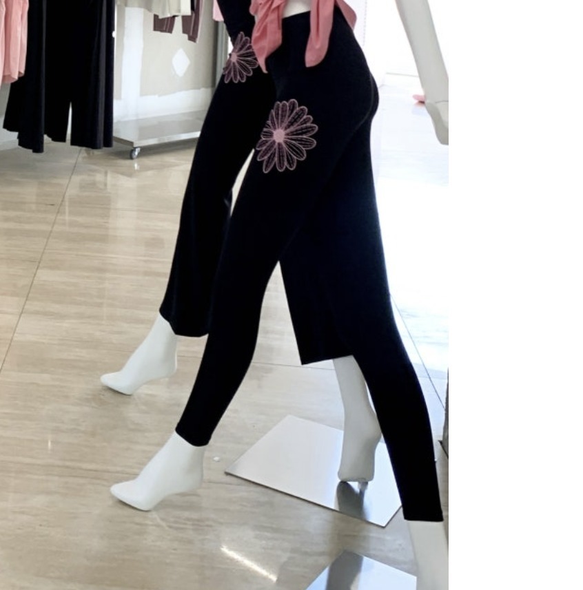 ●Mardi Mercredi●COMFORT full leggings theflower