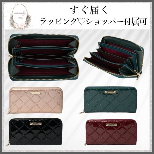 【大容量で使いやすい♪】ピンキー＆ダイアン 長財布