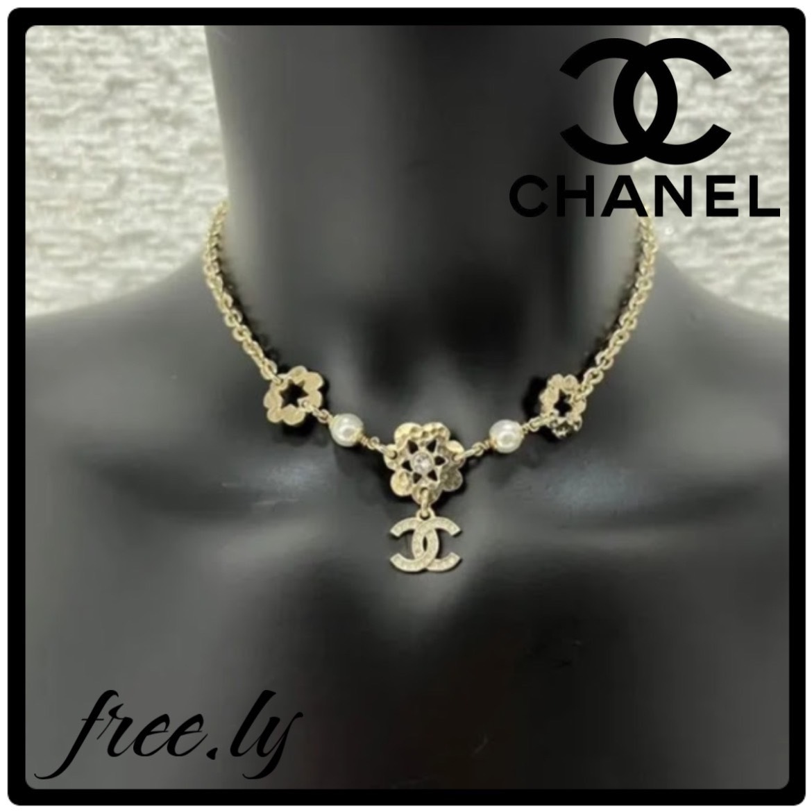 【可愛い♡】CHANEL コメット CCマークネックレス 楽天市場】chanel コメット（ネックレス・ペンダント