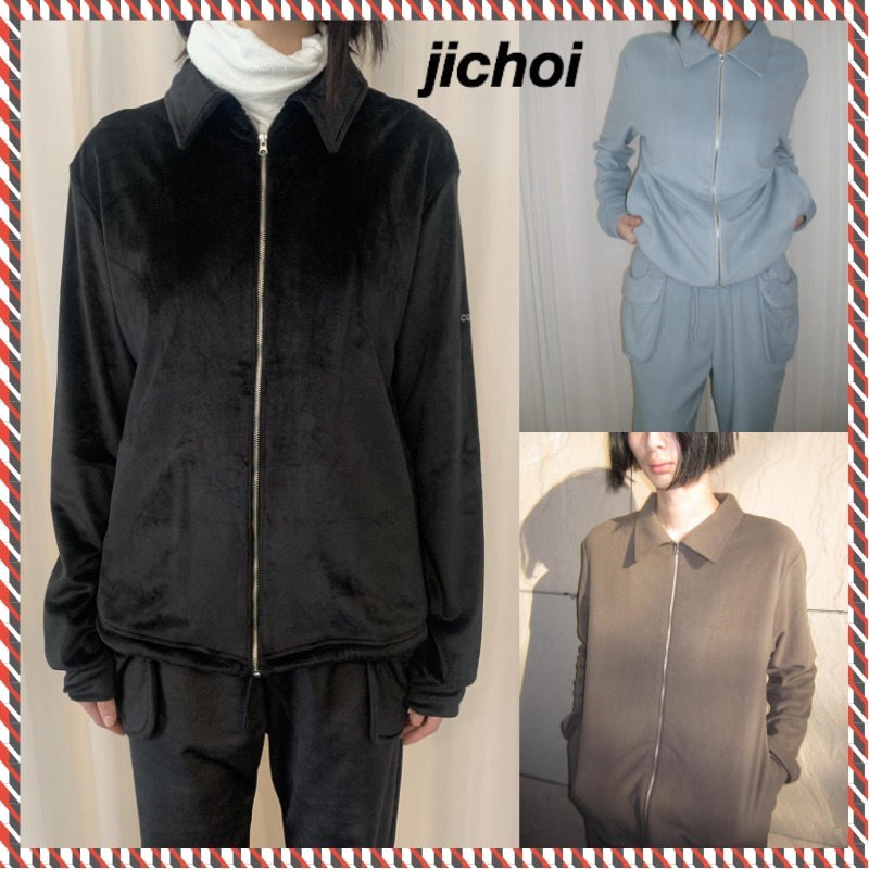 【JICHOI】24fw FLEECE SHIRT JACKET