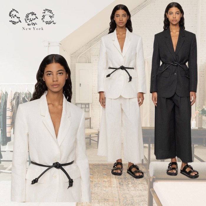 限定! Sea NY (シーニューヨーク) ウエストタイ ジャケット