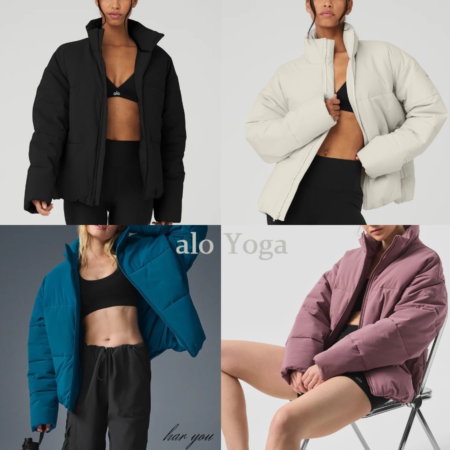 ★alo Yoga★ Stretch Woven Street Puffer 関税送料無料