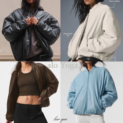 関税送料込【ALO Yoga】ジャケット ショート ボア ロゴ WH/BK/BE 関税送料込【ALO Yoga】ジャケット ショート ボア ロゴ WH/BK/BE