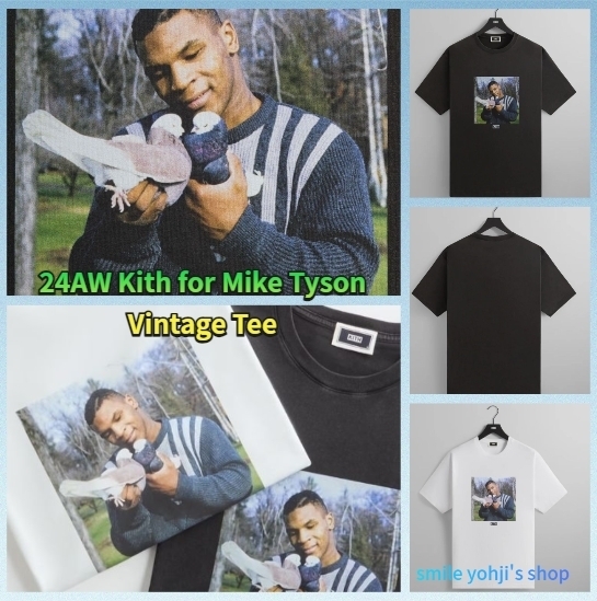 ★24AW 入手困難★Kith for Mike Tyson Vintage Tee