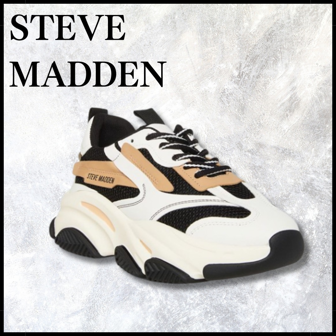 Steve madden  Possession レースアップ スニーカー