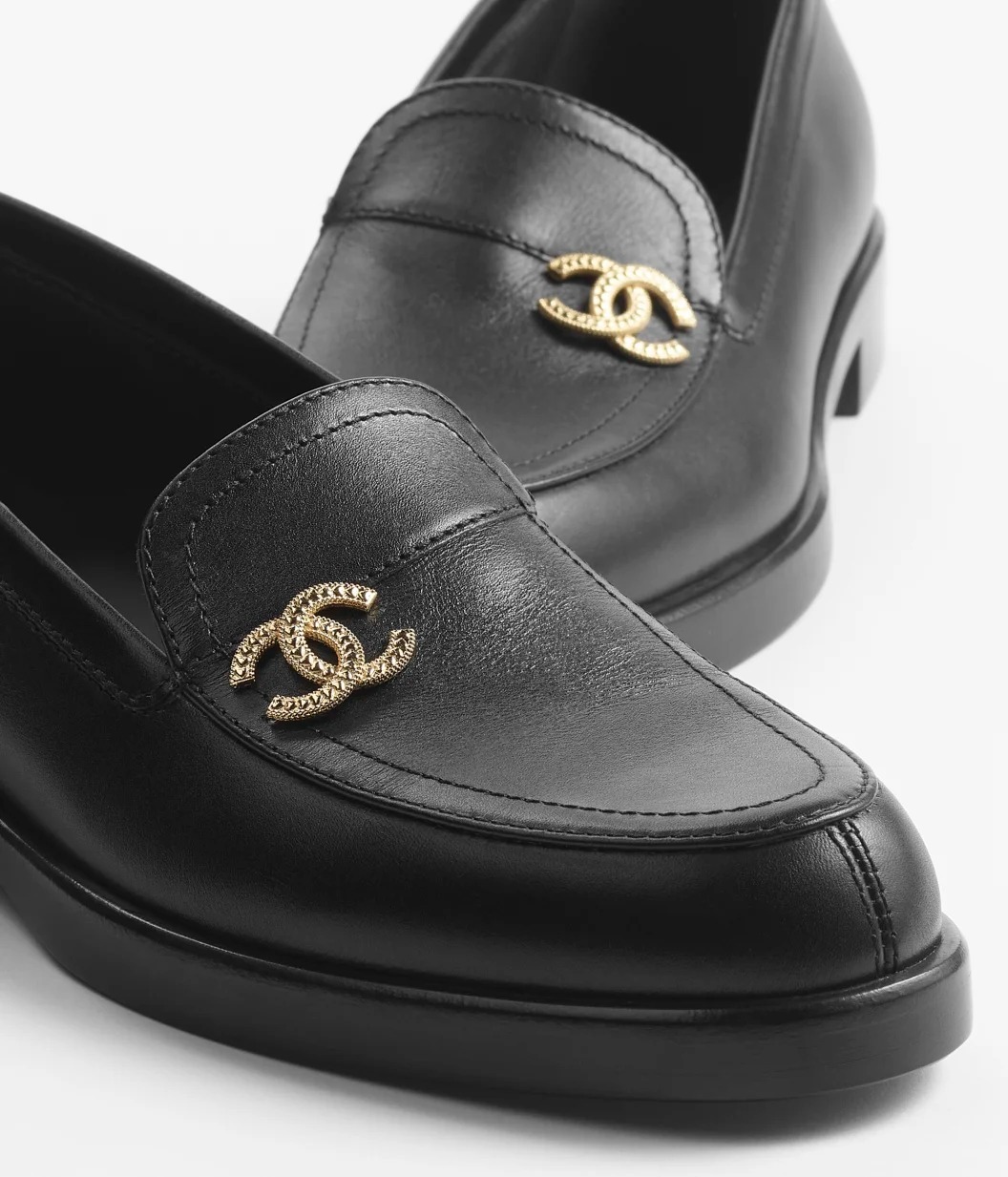 《洗練された一品★》CHANEL 24B ローファー
