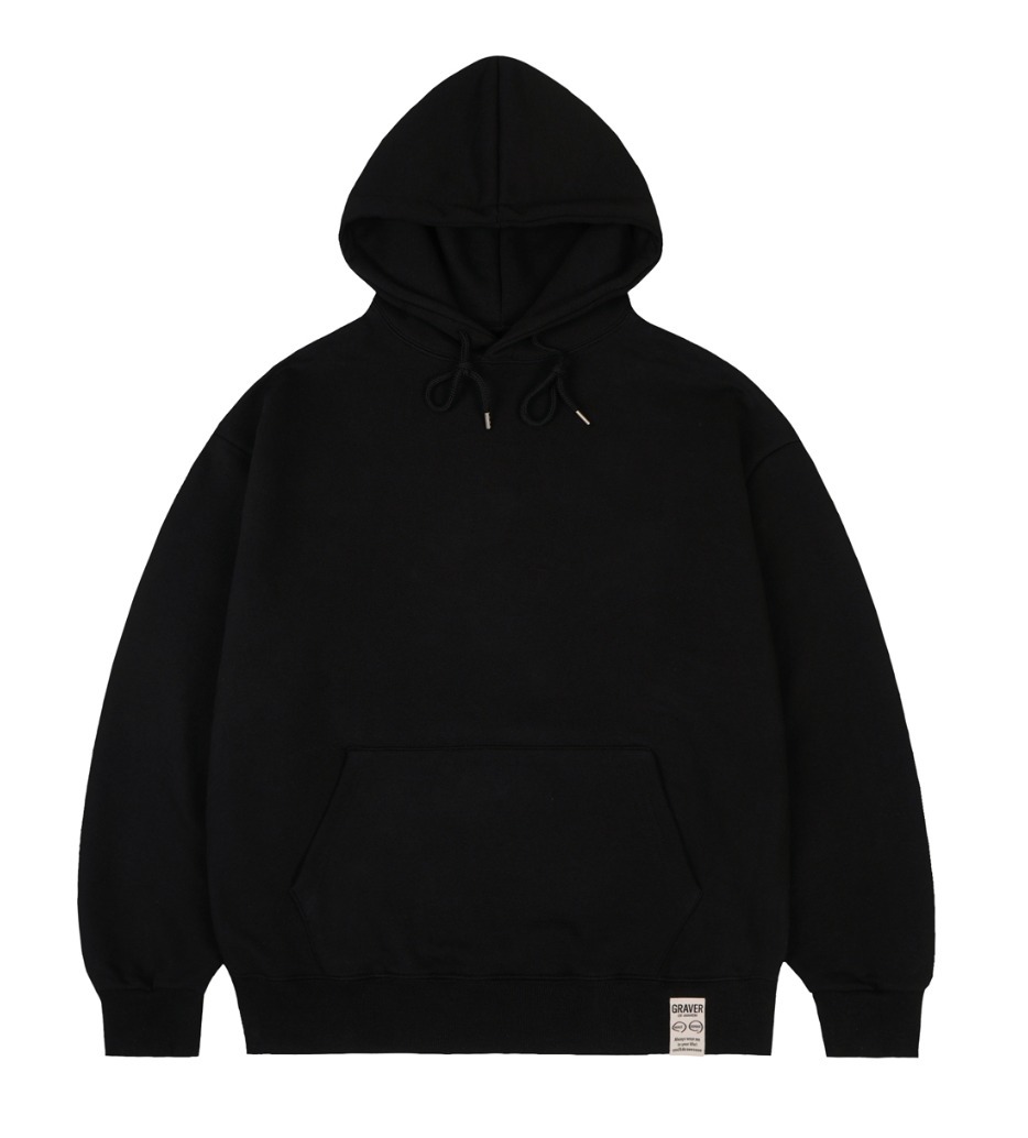 [GRAVER]★24FW★韓国人気★ELBOW RIBBON HOODED ZIP-UP GRAVER】24FW☆ Elbow Ribbon Hood Zip-Up