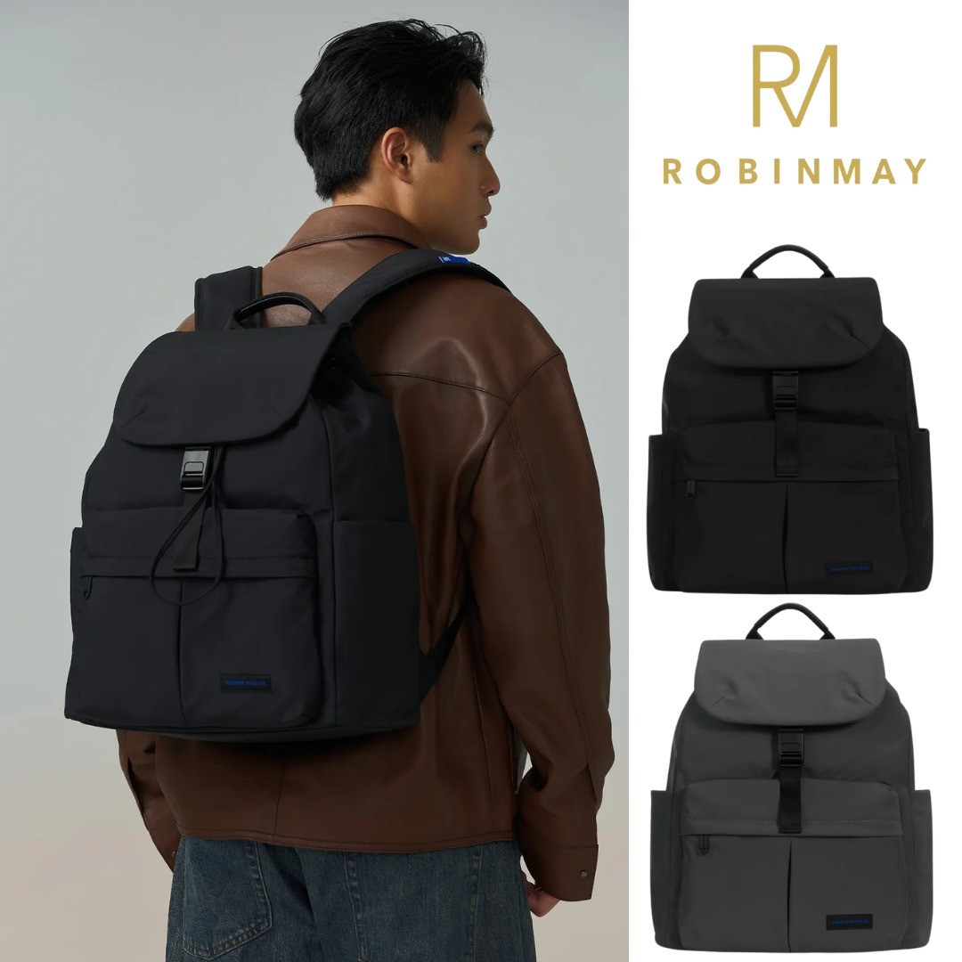 台湾 ROBINMAY メンズ A4サイズ収納OK バックパック EZ076