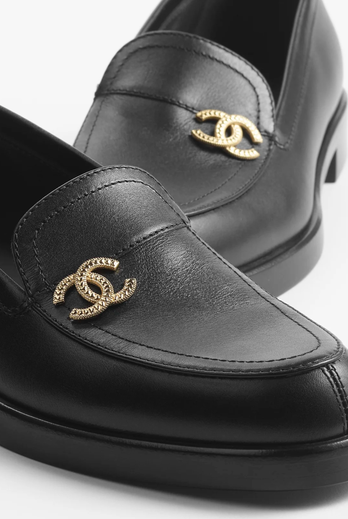 シックなデザイン☆】CHANEL ローファー