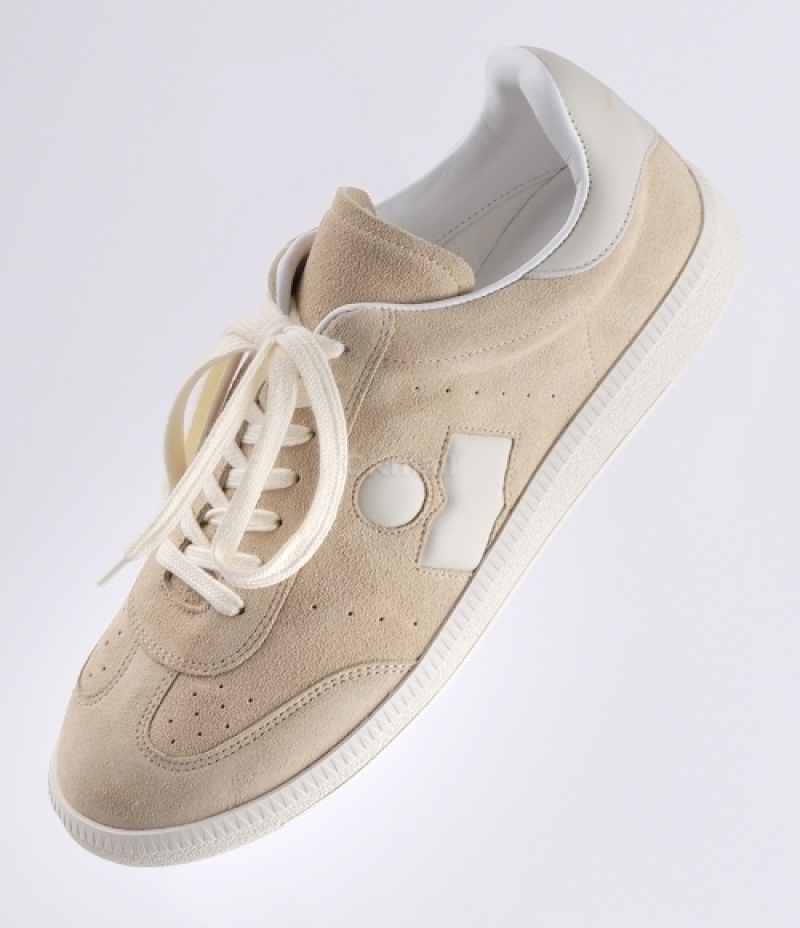 ISABEL MARANT｜SNEAKERS (suede Logo sneakers (BK0008HA B