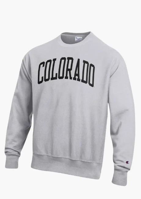 CHAMPION リバースウィーブ スウェット Colorado Buffaloes
