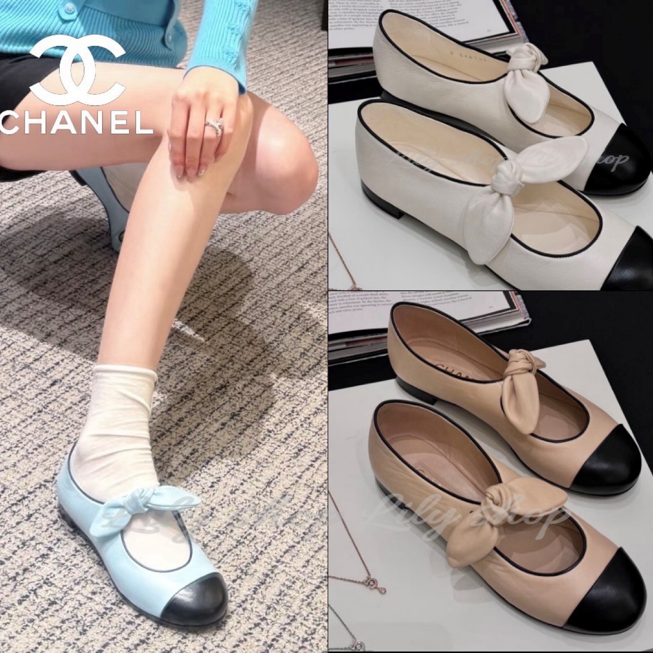 ★かわいい★【CHANEL】メリージェーン