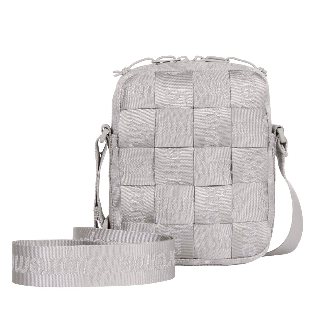 大人気!! 【Supreme】24SS WEEK15 ウーブン ショルダーバッグ Supreme Woven Shoulder Bag 