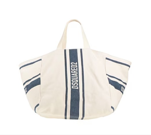 DSQUARED2 キャンパス ビックトートバッグ