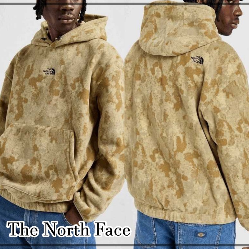 【The North Face】海外限定 サマリプリント フリース パーカー