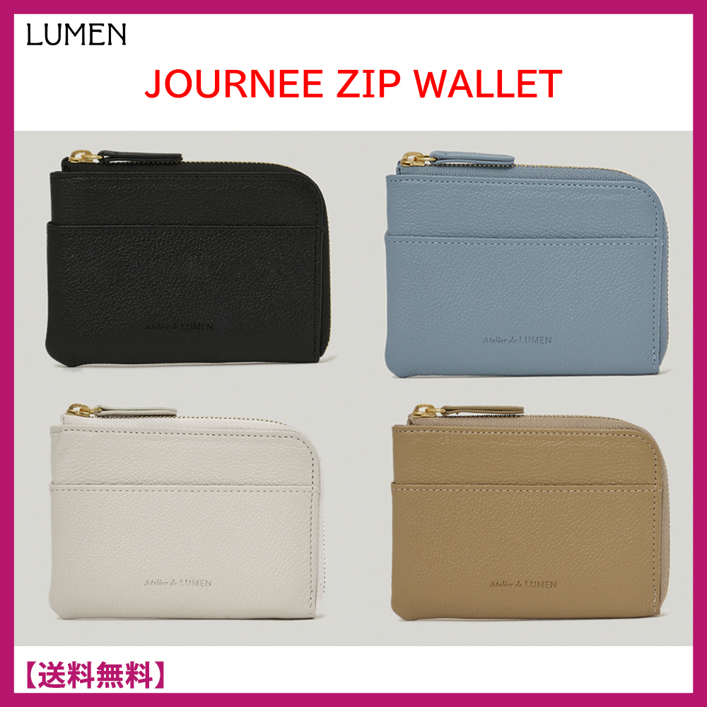 [韓国人気]★LUMEN★JOURNEE ZIP WALLET★ジップ ウォレット★