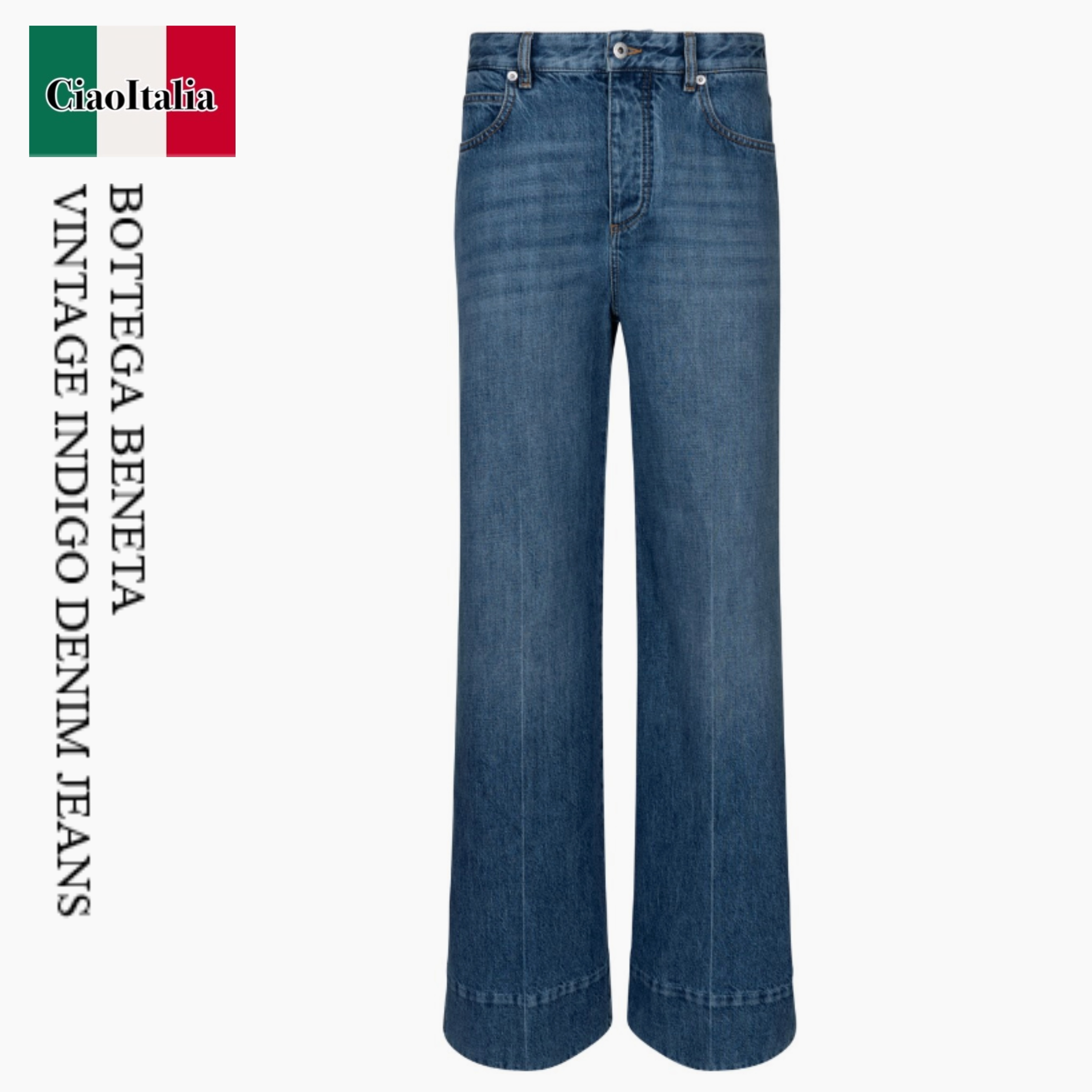 デニム・ジーパン Bottega Veneta VINTAGE INDIGO DENIM JEANS