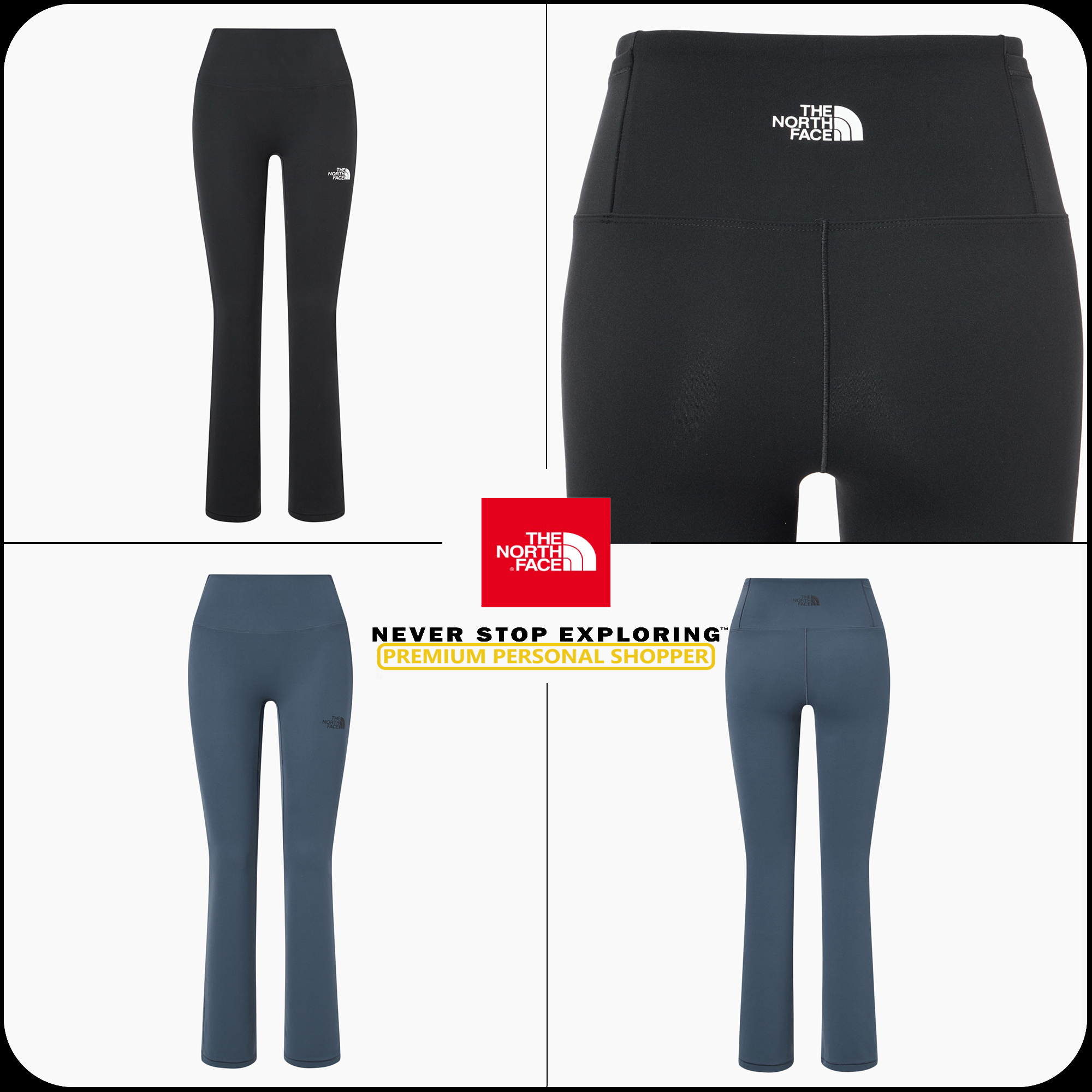 [THE NORTH FACE]★24FW★韓国人気★W'S INTENSE FLARE LEGGINGS