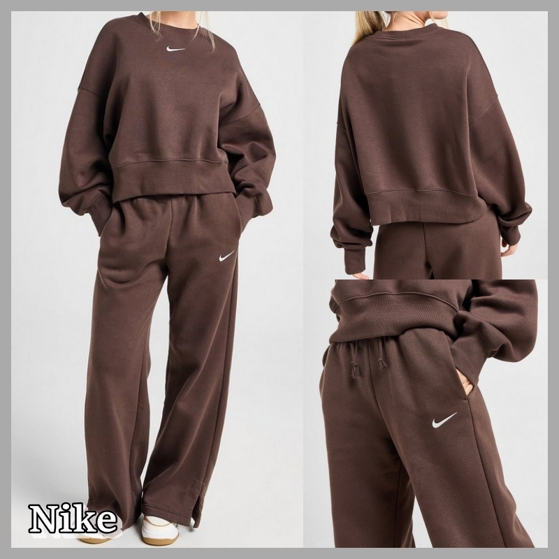 【NIKE】オーバーサイズ スウェット＆ジョガー セットアップ