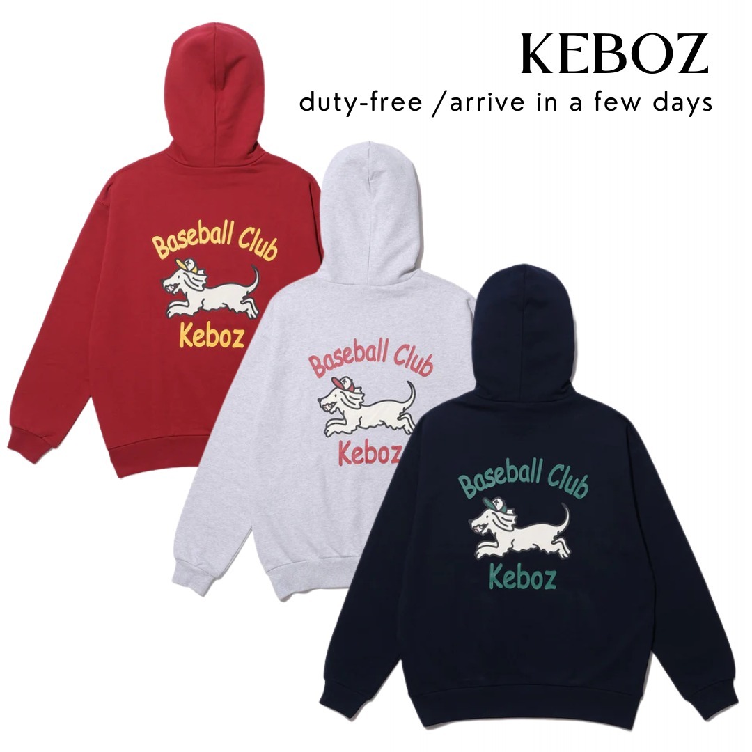 【KEBOZ】BDR SWEAT HOODIE