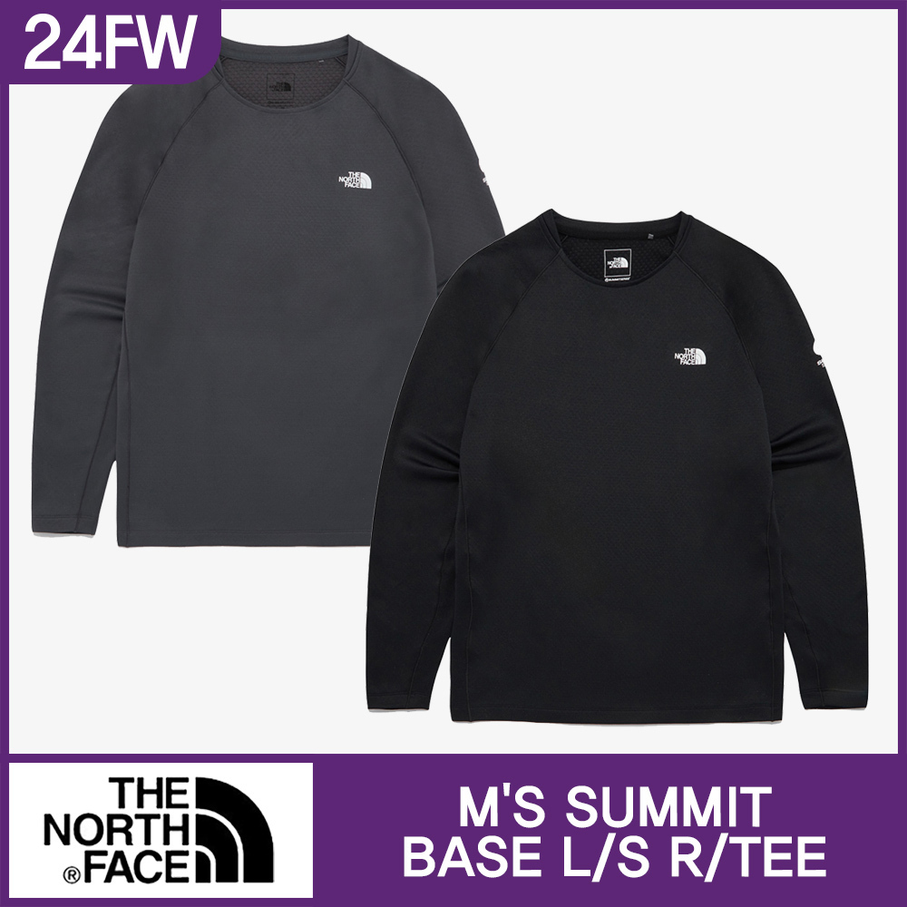 ★THE NORTH FACE★M'S SUMMIT BASE L/S R/TEE★