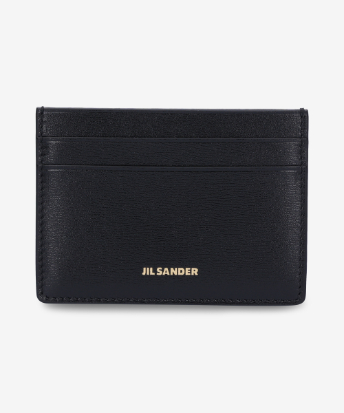 カードケース・名刺入れ Jil Sander Logo decoration card holder black J07VL0006P48400
