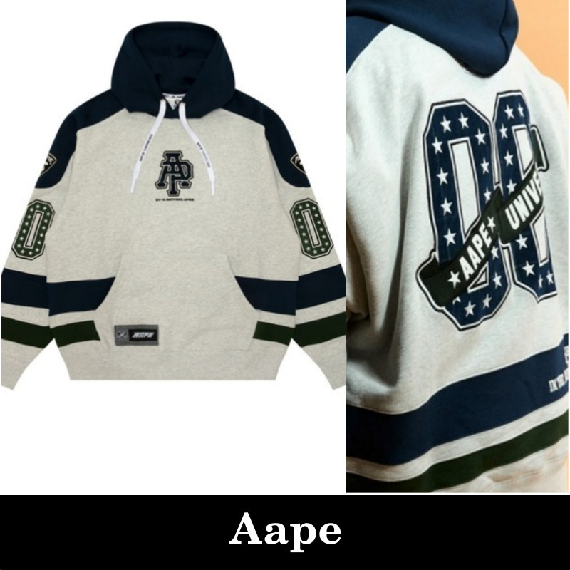 【Aape】AAPE MAIN HOODIE