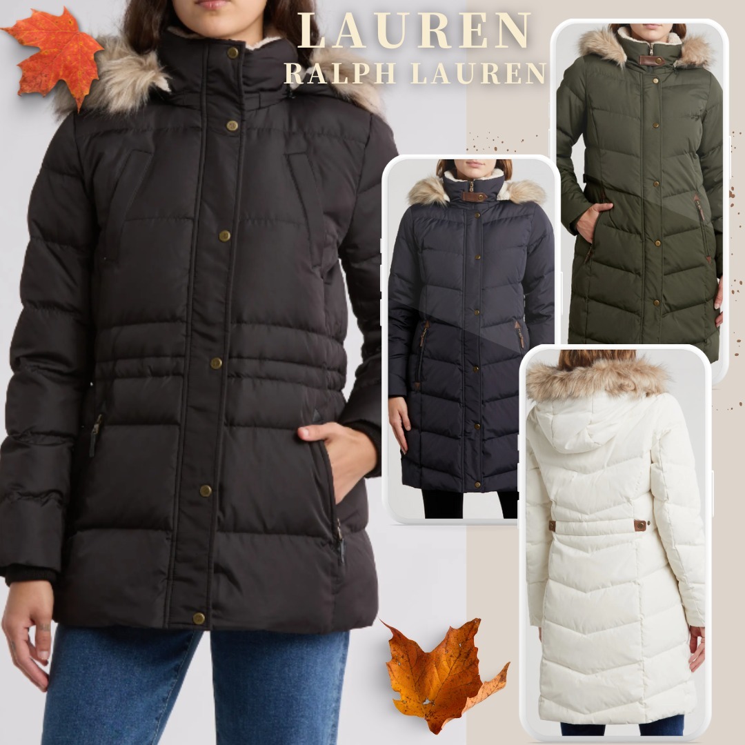 普段使いに☆【LAUREN RALPH LAUREN】パファージャケット コート