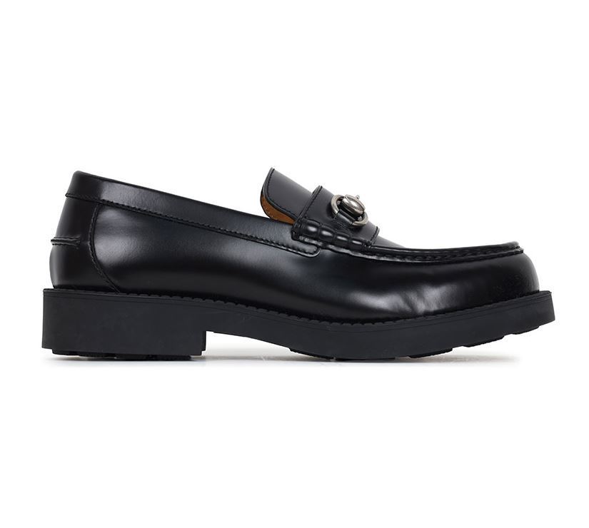 【GUCCI】ホースビット ローファー
