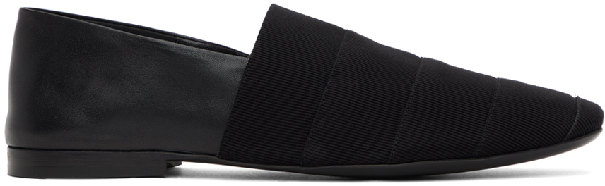 【関税込み】Ferragamo ブラック スリッポンローファー