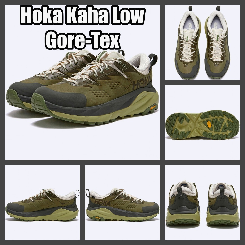 【Hoka】◆Kaha Low Gore-Tex Fennel◆1123114-FNN◆
