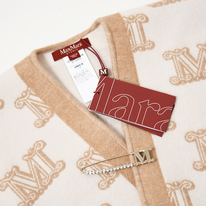【国内即発】Max Mara Studio FRINESTD フリネスト ウールケープ マックスマーラ ステュディオ Max Mara Studio MAX MARA Studio