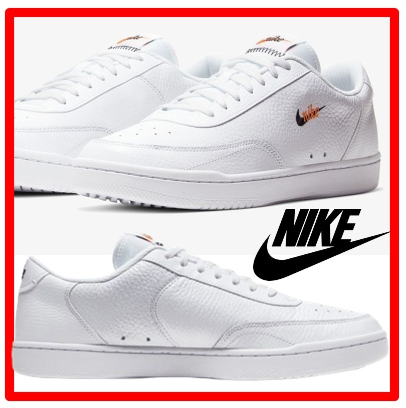 ★韓国の人気【Nike】★Court Vintage Premium★24-30cm