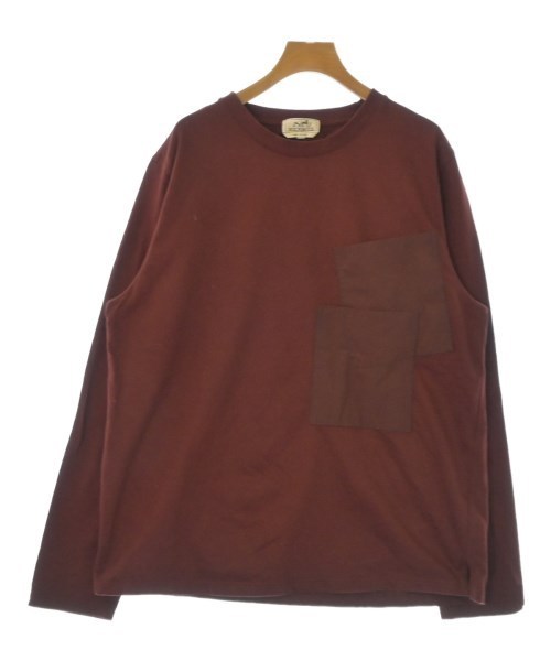 HERMES エルメス スウェット 赤 XL 4103524N0009