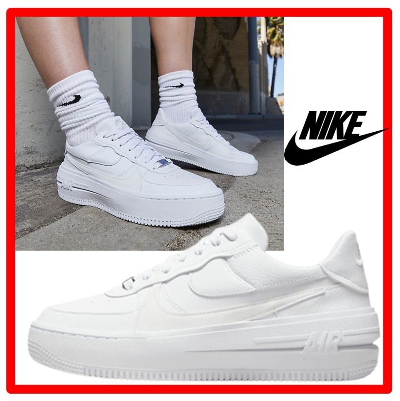 ☆人気☆【NIKE】☆WMNS AIR FORCE 1 PLT.AF.ORM☆22-29cm☆